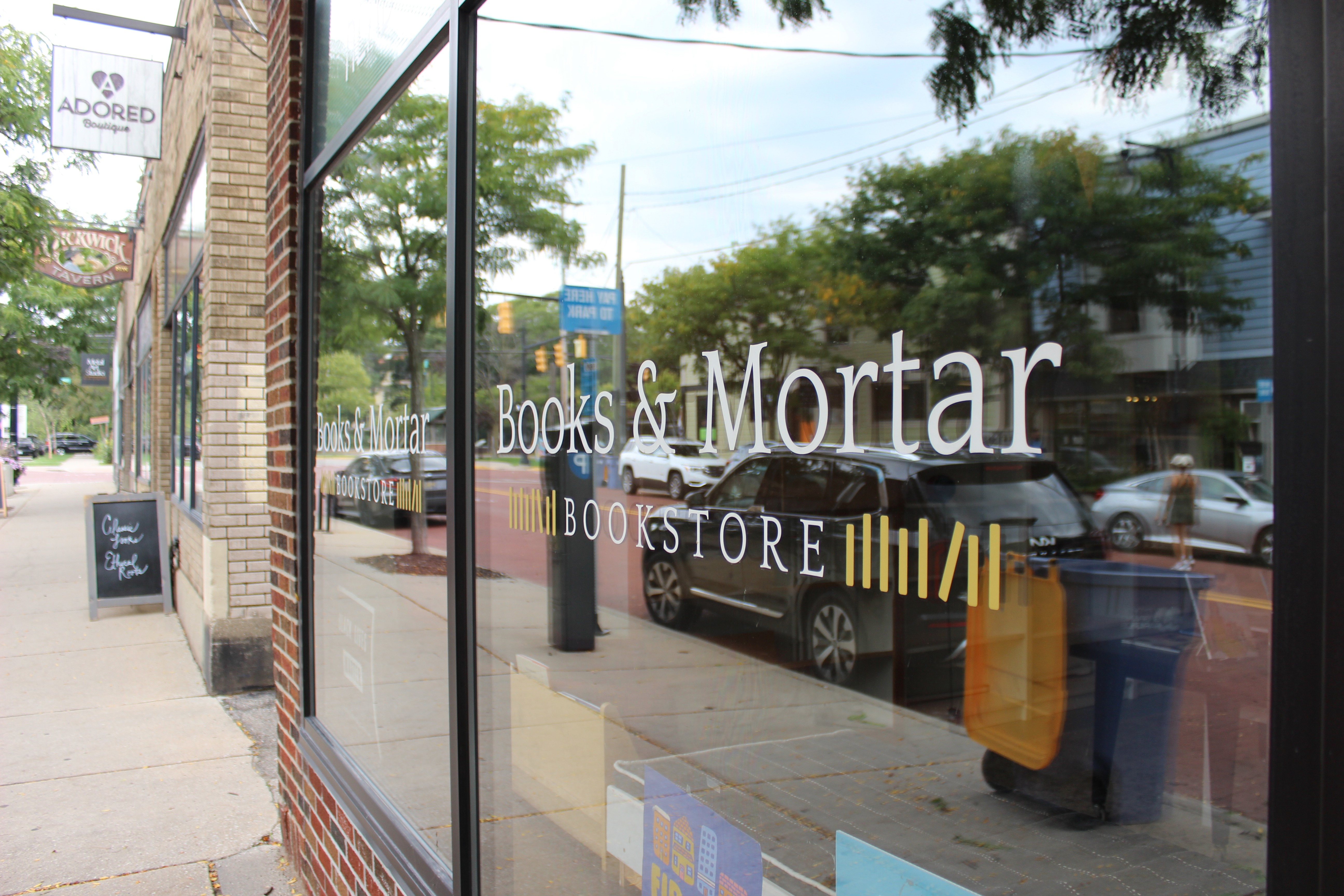 Books & Mortar reopens under new ownership
